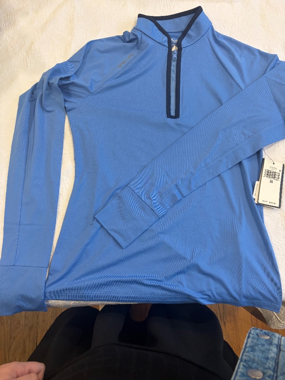 NWT Ralph Lauren RLX Golf Shirt